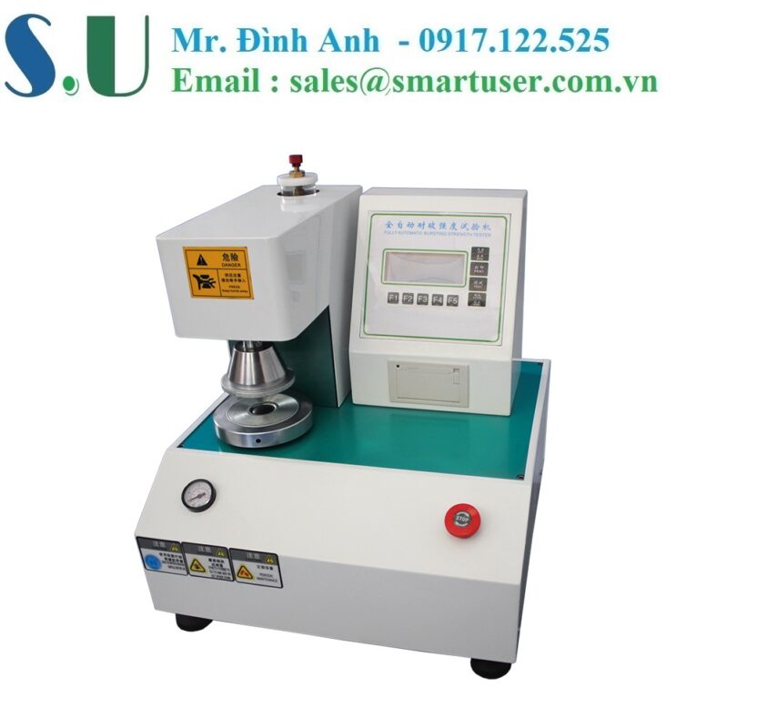 Máy đo độ bục của giấy và thùng carton - HÃNG LABTEX- TRUNG QUỐC