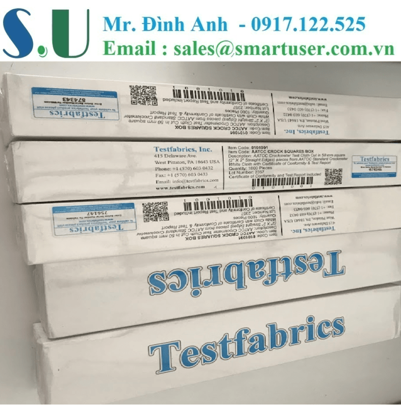 Vải đo ma sát kiểm tra sản phẩm may mặc