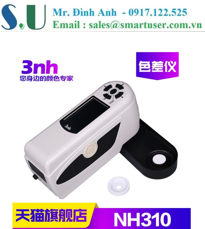 Máy So Màu NH310 - Đảm Bảo Độ Chính Xác