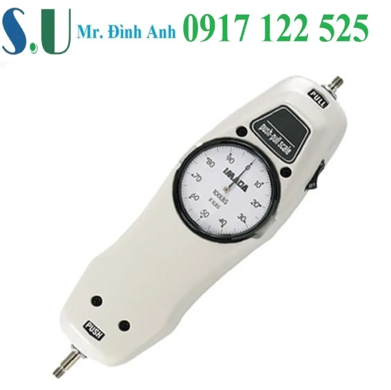 Đồng hồ đo lực kéo, nénDigital Force Gauges