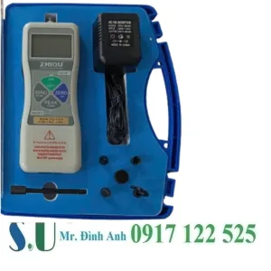 Đồng hồ đo lực kéo,đẩy điện tử ZHIQU DS2-1000N – Chuẩn 1000N