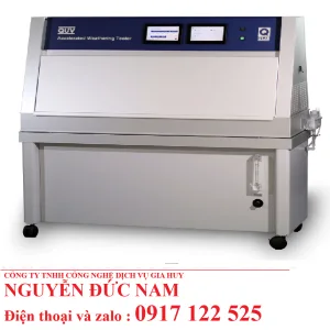 Hiệu chuẩn tủ bức xạ UV