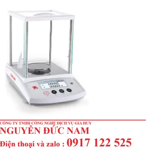 Hiệu Chuẩn Cân Phân Tích 4 Chữ Số Chính Xác 0.0001g - Dịch Vụ Nhanh 