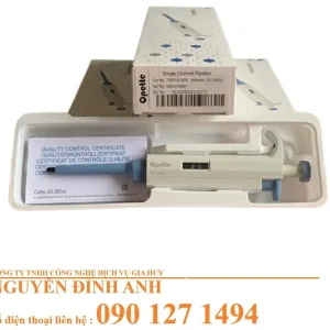 Micropipet Tự Động 1 Kênh 0.1-1000µl | Chuẩn Phòng Thí Nghiệm