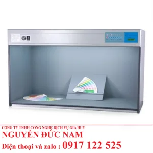Tủ so màu chính hãng cho xưởng in và may mặc