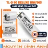 Bóng đèn D65 Philips TL-D 90 De Luxe 18W/965 cho tủ so màu